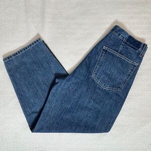 NWT ETICA Iris Relaxed Barrel Jeans in Fistral Blue Denim, Women Size 30